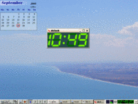 DesktopClock